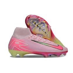 Nike Zoom Mercurial Superfly X Elite FG Rosa Giallo