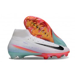Nike Zoom Mercurial Superfly X Elite FG Bianco Nero