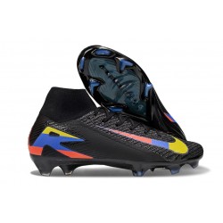 Nike Zoom Mercurial Superfly X Elite FG Nero Multi Colore