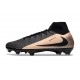 Nike Zoom Mercurial Superfly X Elite FG Nero Dorato