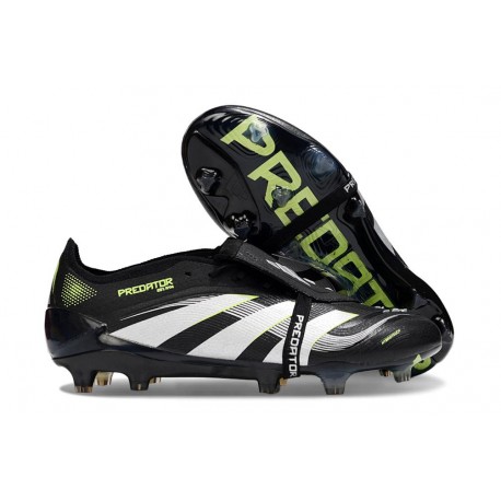 Scarpa Adidas Predator Elite Tongue FG Nero Bianco