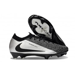 Nike Air Zoom Mercurial Vapor XVI Elite FG Nero Argento