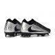 Nike Air Zoom Mercurial Vapor XVI Elite FG Nero Argento