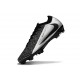 Nike Air Zoom Mercurial Vapor XVI Elite FG Nero Argento