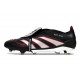 Scarpa Adidas Predator Elite Tongue FG Nero Bianco Rosso
