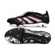 Scarpa Adidas Predator Elite Tongue FG Nero Bianco Rosso