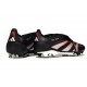 Scarpa Adidas Predator Elite Tongue FG Nero Bianco Rosso