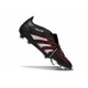 Scarpa Adidas Predator Elite Tongue FG Nero Bianco Rosso