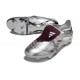 Adidas Predator Elite Fold-over Tongue FG Argento