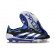adidas Predator Elite FG Scarpe da Calcio Nero Blu Bianco