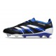adidas Predator Elite FG Scarpe da Calcio Nero Blu Bianco