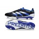 adidas Predator Elite FG Scarpe da Calcio Nero Blu Bianco