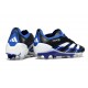 adidas Predator Elite FG Scarpe da Calcio Nero Blu Bianco
