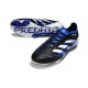 adidas Predator Elite FG Scarpe da Calcio Nero Blu Bianco