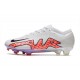 Nike Air Zoom Mercurial Vapor 15 Elite FG Bianco Off Noir Latte Di Cocco