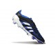 adidas Predator Elite FG Scarpe da Calcio Nero Blu Bianco