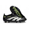 adidas Predator Elite FG Scarpe da Calcio Nero Bianco Limone Lucido