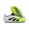 adidas Predator Elite FG Scarpe da Calcio Bianco Nero Limone Lucido