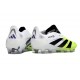 adidas Predator Elite FG Scarpe da Calcio Bianco Nero Limone Lucido