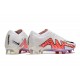 Nike Air Zoom Mercurial Vapor 15 Elite FG Bianco Off Noir Latte Di Cocco
