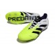 adidas Predator Elite FG Scarpe da Calcio Bianco Nero Limone Lucido