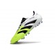 adidas Predator Elite FG Scarpe da Calcio Bianco Nero Limone Lucido