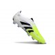 adidas Predator Elite FG Scarpe da Calcio Bianco Nero Limone Lucido