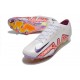 Nike Air Zoom Mercurial Vapor 15 Elite FG Bianco Off Noir Latte Di Cocco