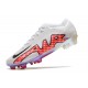 Nike Air Zoom Mercurial Vapor 15 Elite FG Bianco Off Noir Latte Di Cocco