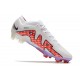 Nike Air Zoom Mercurial Vapor 15 Elite FG Bianco Off Noir Latte Di Cocco