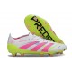 adidas Predator Elite FG Scarpe da Calcio Bianco Rosa Lucido Limone Lucido
