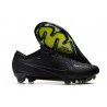 Nike Air Zoom Mercurial Vapor 15 Elite FG Nero Grigio Fumo Scuro Summit Bianco Volt