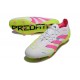 adidas Predator Elite FG Scarpe da Calcio Bianco Rosa Lucido Limone Lucido
