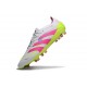 adidas Predator Elite FG Scarpe da Calcio Bianco Rosa Lucido Limone Lucido