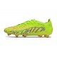 adidas Predator Elite FG Scarpe Limone Lucido Rosa Lucido Blu Fusion
