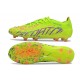 adidas Predator Elite FG Scarpe Limone Lucido Rosa Lucido Blu Fusion