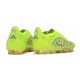 adidas Predator Elite FG Scarpe Limone Lucido Rosa Lucido Blu Fusion