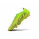 adidas Predator Elite FG Scarpe Limone Lucido Rosa Lucido Blu Fusion