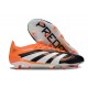 adidas Predator Elite FG Scarpe da Calcio Nero Bianco Arancione