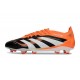 adidas Predator Elite FG Scarpe da Calcio Nero Bianco Arancione