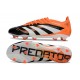 adidas Predator Elite FG Scarpe da Calcio Nero Bianco Arancione