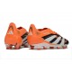 adidas Predator Elite FG Scarpe da Calcio Nero Bianco Arancione