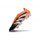 adidas Predator Elite FG Scarpe da Calcio Nero Bianco Arancione