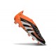 adidas Predator Elite FG Scarpe da Calcio Nero Bianco Arancione