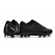 Nike Air Zoom Mercurial Vapor 15 Elite FG Nero Grigio Fumo Scuro Summit Bianco Volt