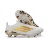 Scarpa da Calcio adidas F50+ Laceless Elite FG Bianco Oro