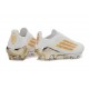 Scarpa da Calcio adidas F50+ Laceless Elite FG Bianco Oro