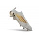 Scarpa da Calcio adidas F50+ Laceless Elite FG Bianco Oro