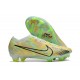 Nike Air Zoom Mercurial Vapor 15 Elite FG Verde Orzo Blu Nerastro Arancione Total