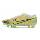 Nike Air Zoom Mercurial Vapor 15 Elite FG Verde Orzo Blu Nerastro Arancione Total